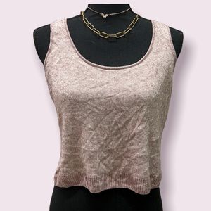 St. John Knit Crop Top